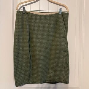 Liverpool Green Pencil Skirt for Work